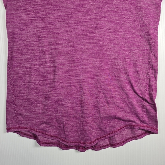 Lululemon Salute the Sun Tank Heathered Regal Plum Size ? Athleticwear Casual - Picture 6 of 12